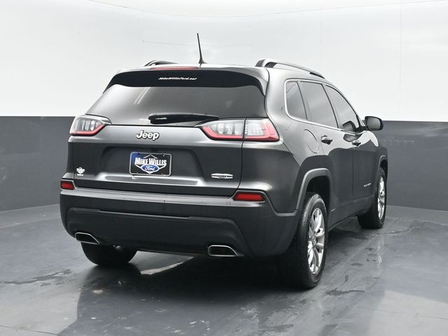 used 2022 Jeep Cherokee car, priced at $19,855