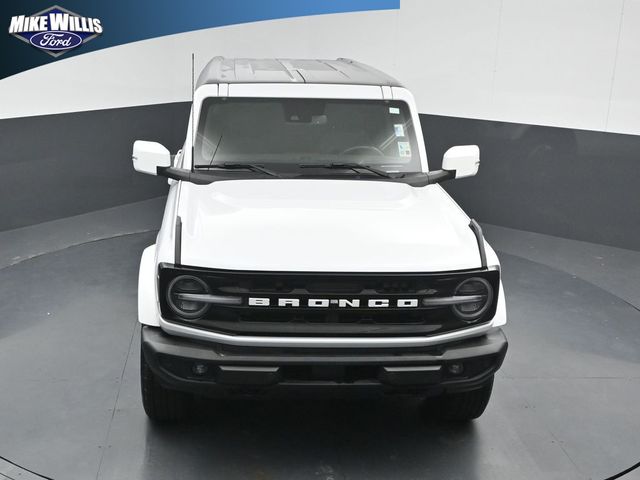 used 2024 Ford Bronco car