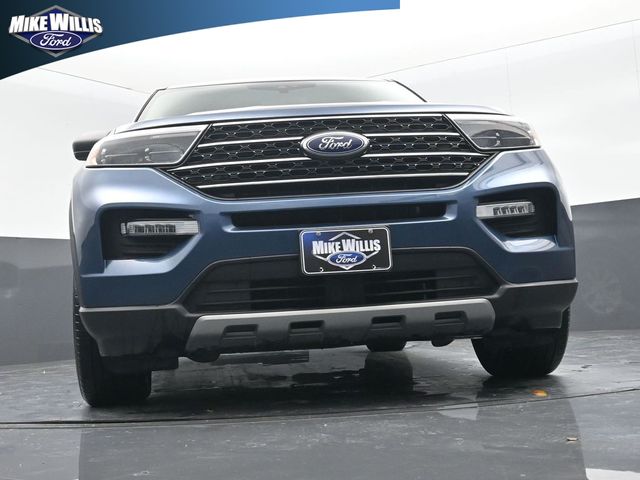 used 2020 Ford Explorer car, priced at $25,330
