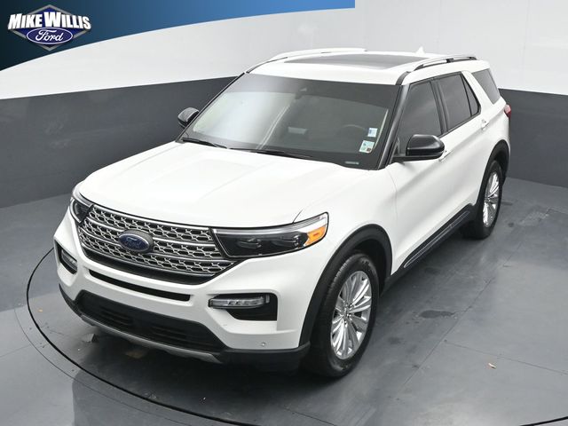 used 2022 Ford Explorer car, priced at $26,249