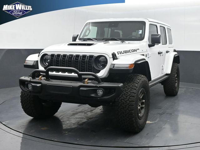 used 2023 Jeep Wrangler car, priced at $72,791