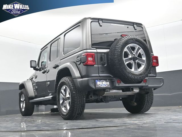 used 2021 Jeep Wrangler car, priced at $29,894