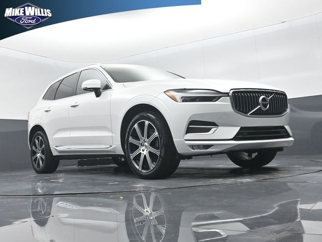 used 2021 Volvo XC60 car, priced at $18,488