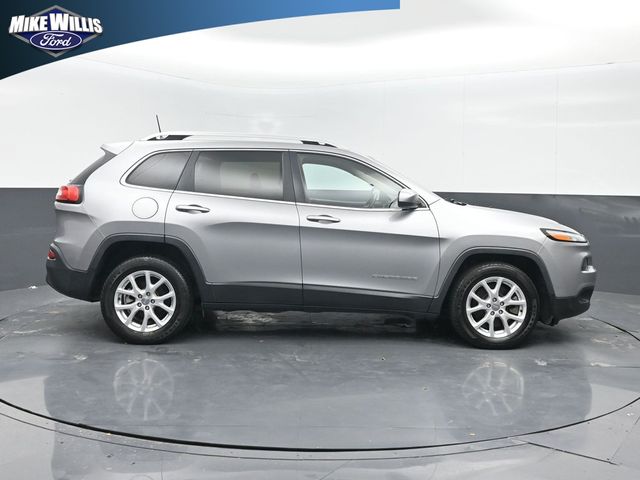 used 2017 Jeep Cherokee car, priced at $9,995