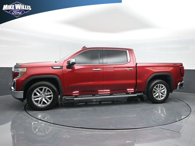 used 2021 GMC Sierra 1500 car, priced at $33,712