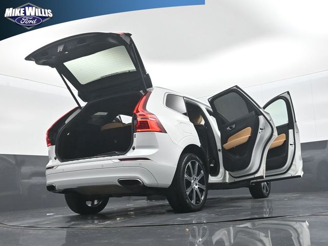 used 2021 Volvo XC60 car, priced at $18,488