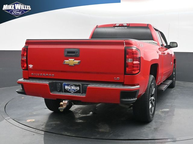used 2019 Chevrolet Silverado 1500 LD car, priced at $27,300
