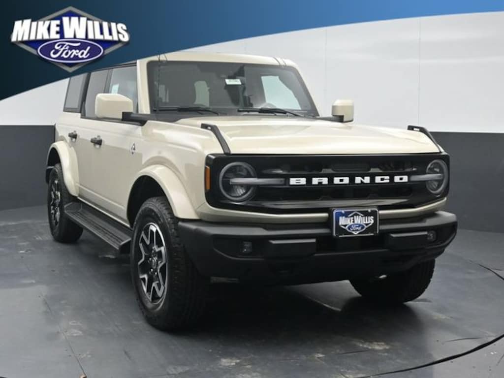 New 2026 Ford Bronco Outer Banks® SUV