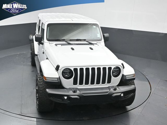 used 2020 Jeep Wrangler car, priced at $25,569