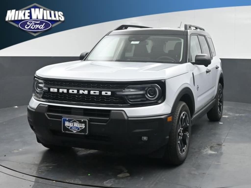 New 2026 Ford Bronco Sport Outer Banks® SUV