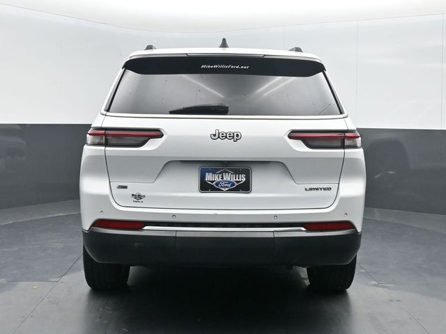 used 2021 Jeep Grand Cherokee L car, priced at $23,910