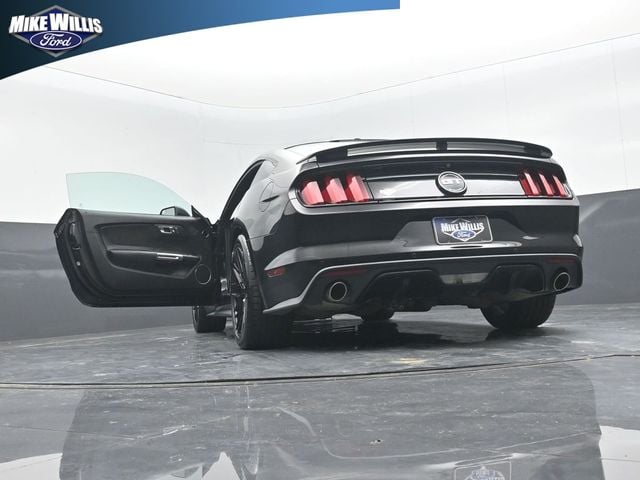 used 2017 Ford Mustang car, priced at $22,624