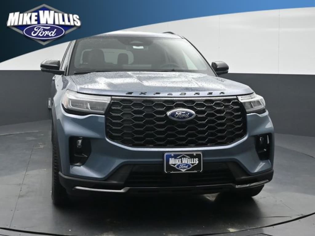 New 2026 Ford Explorer ST-Line SUV