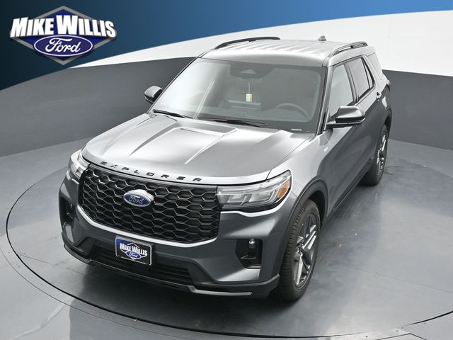 new 2026 Ford Explorer car, priced at $48,510