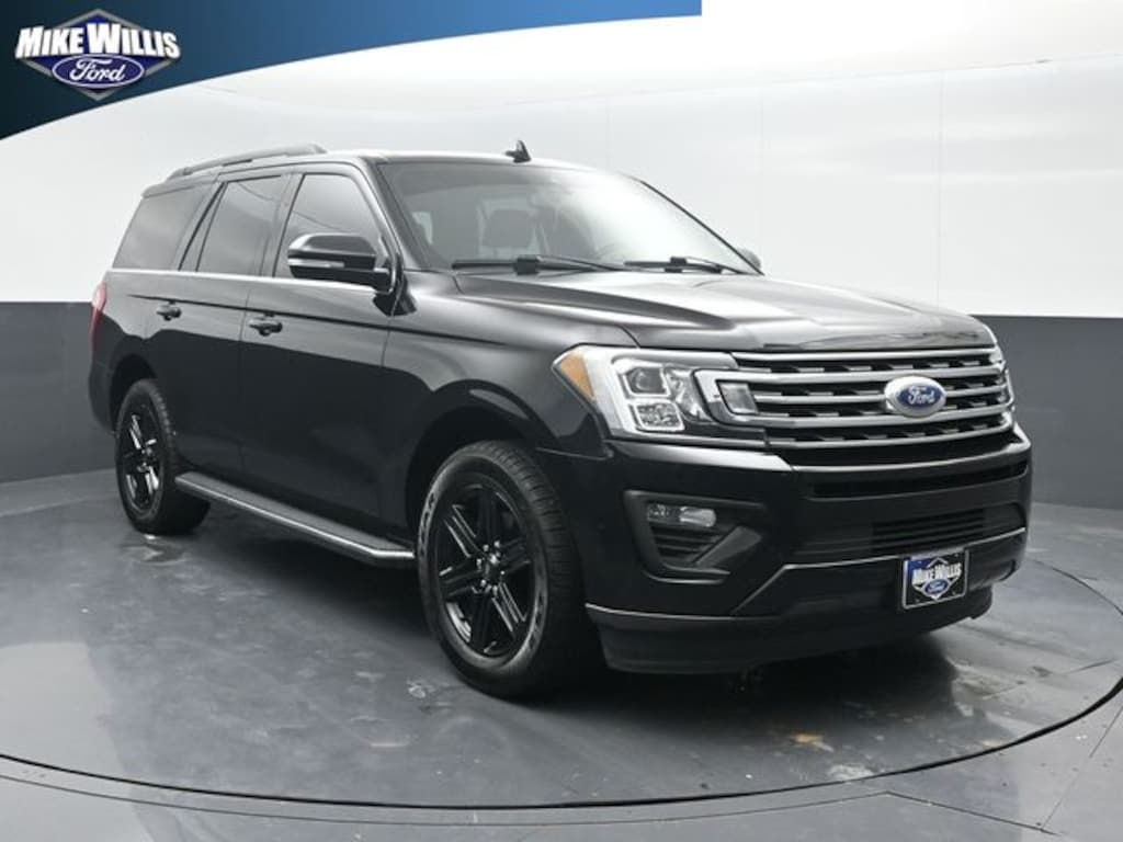 Certified 2021 Ford Expedition XLT SUV