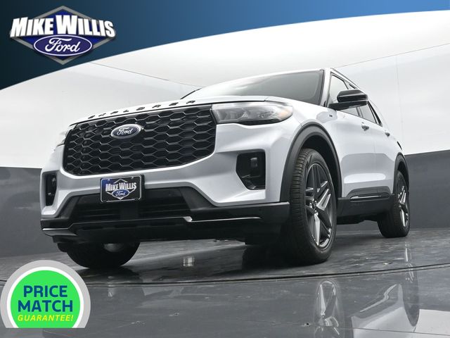 new 2026 Ford Explorer car, priced at $44,515