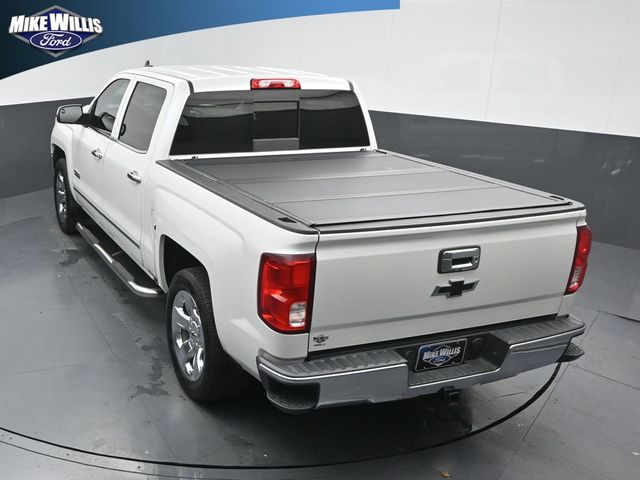 used 2018 Chevrolet Silverado 1500 car, priced at $24,481