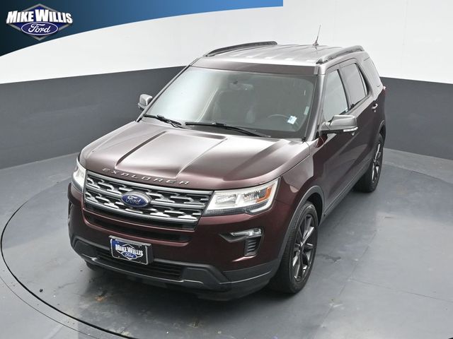 used 2019 Ford Explorer car, priced at $16,245