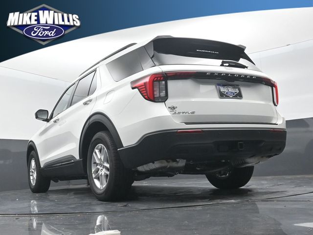 new 2026 Ford Explorer car, priced at $39,055
