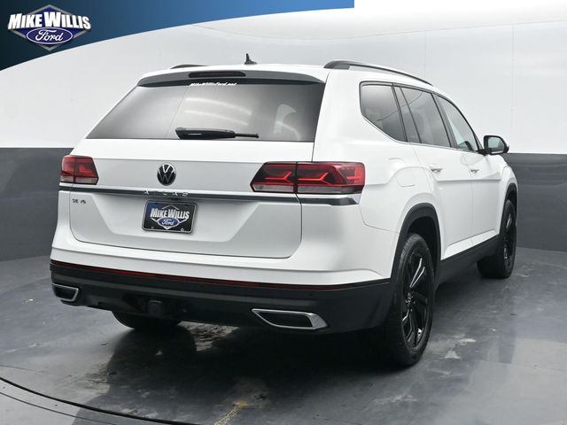 used 2022 Volkswagen Atlas car, priced at $25,867