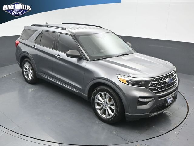 used 2021 Ford Explorer car, priced at $20,307