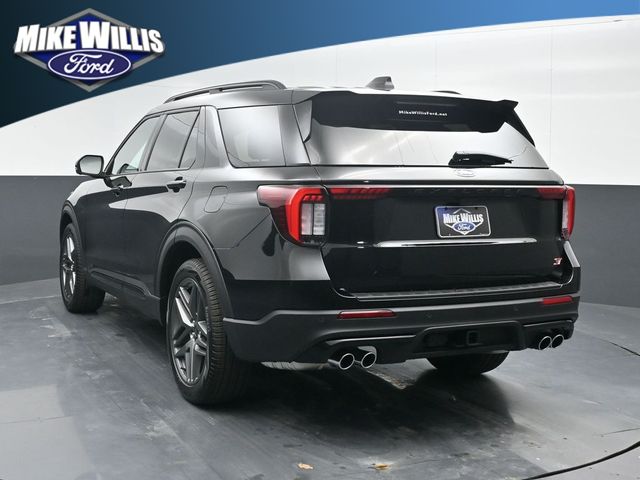 new 2026 Ford Explorer car, priced at $55,055