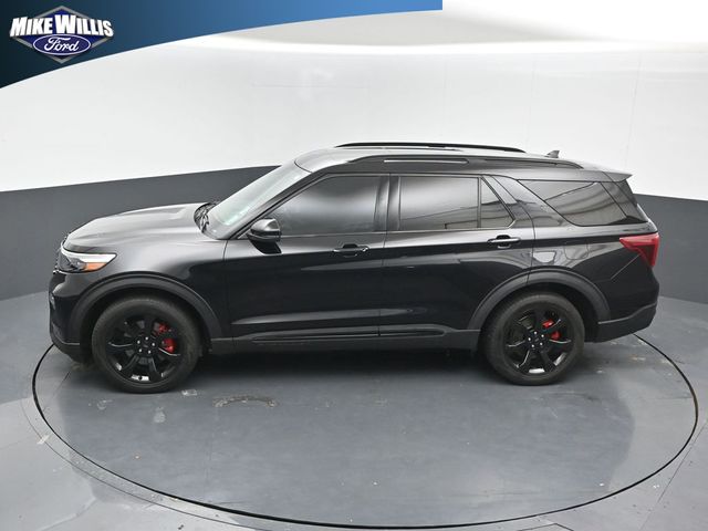 used 2020 Ford Explorer car, priced at $29,607