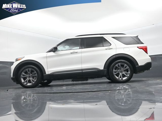 used 2021 Ford Explorer car, priced at $22,660