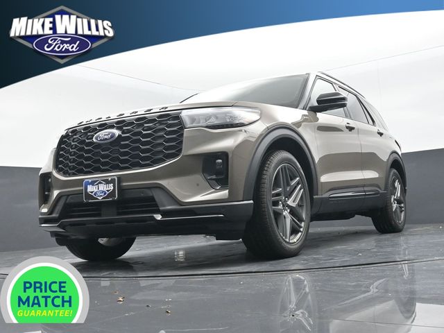 new 2026 Ford Explorer car, priced at $48,510