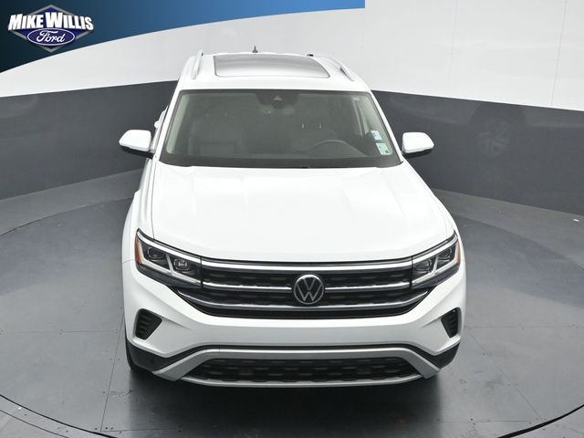used 2021 Volkswagen Atlas car, priced at $22,306
