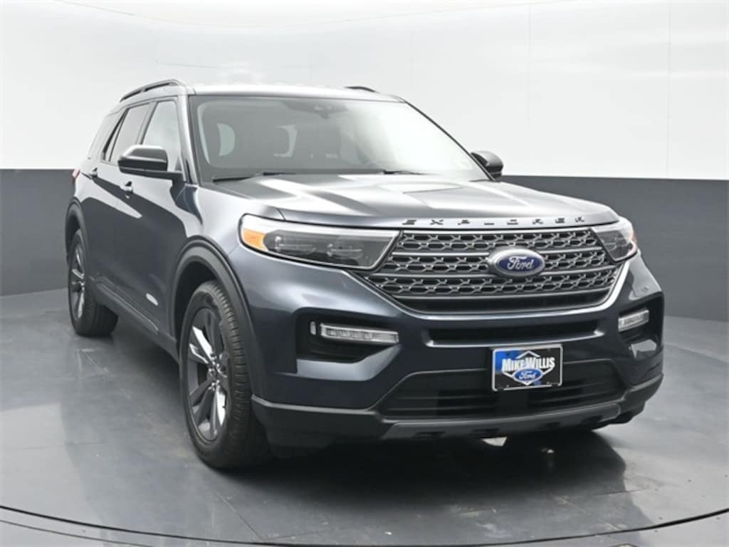 Used 2023 Ford Explorer XLT SUV
