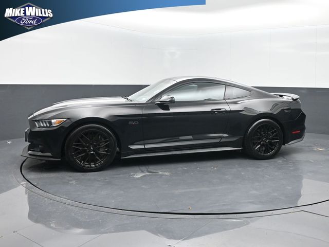 used 2017 Ford Mustang car, priced at $22,624