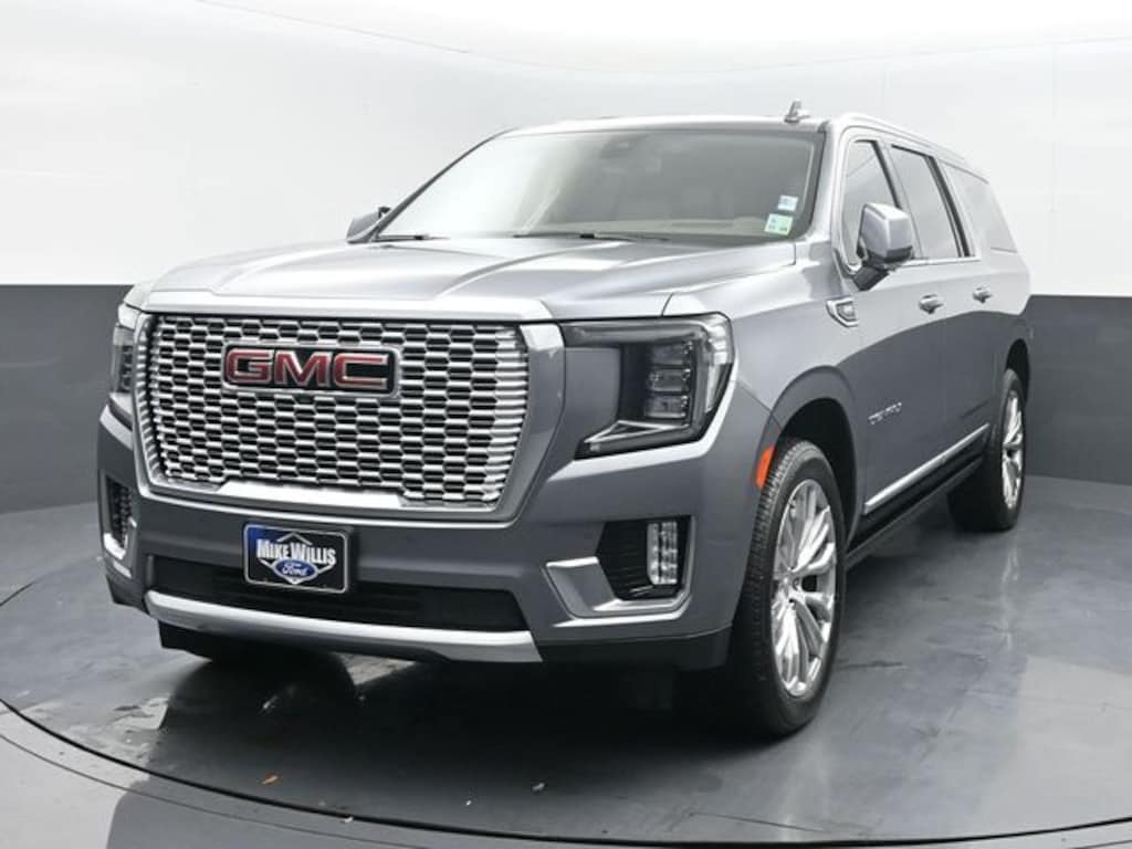 Used 2022 GMC Yukon XL Denali SUV