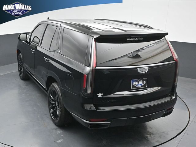 used 2024 Cadillac Escalade car, priced at $82,895