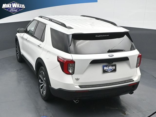 used 2022 Ford Explorer car, priced at $19,496
