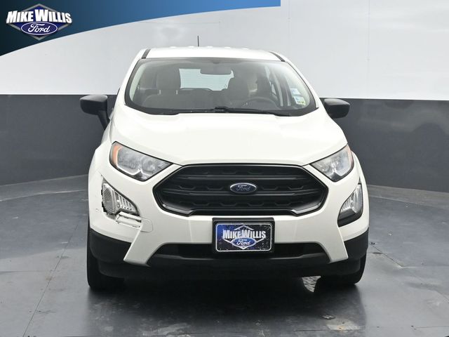 used 2020 Ford EcoSport car, priced at $10,898