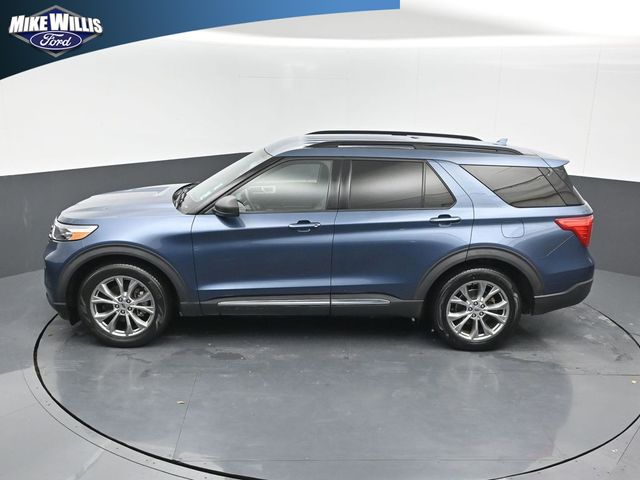 used 2020 Ford Explorer car, priced at $25,330