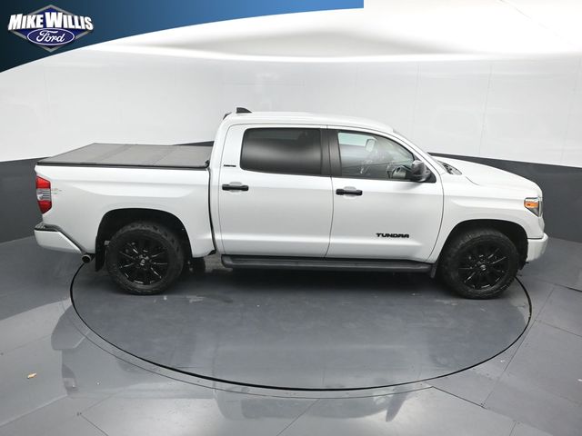 used 2021 Toyota Tundra car, priced at $28,385