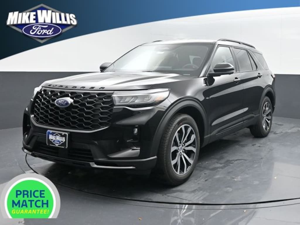 New 2026 Ford Explorer ST-Line SUV