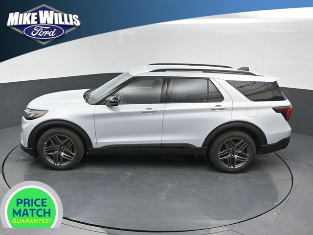 new 2026 Ford Explorer car, priced at $54,955