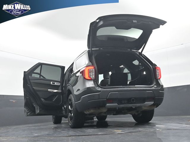 used 2023 Ford Explorer car, priced at $33,498