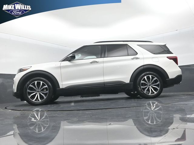 used 2022 Ford Explorer car, priced at $19,496