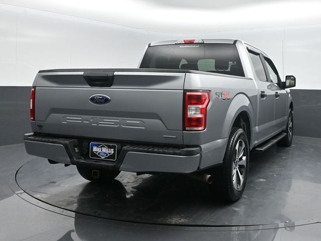 used 2020 Ford F-150 car, priced at $27,443