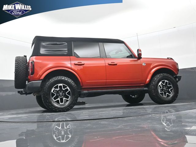 used 2024 Ford Bronco car, priced at $42,154