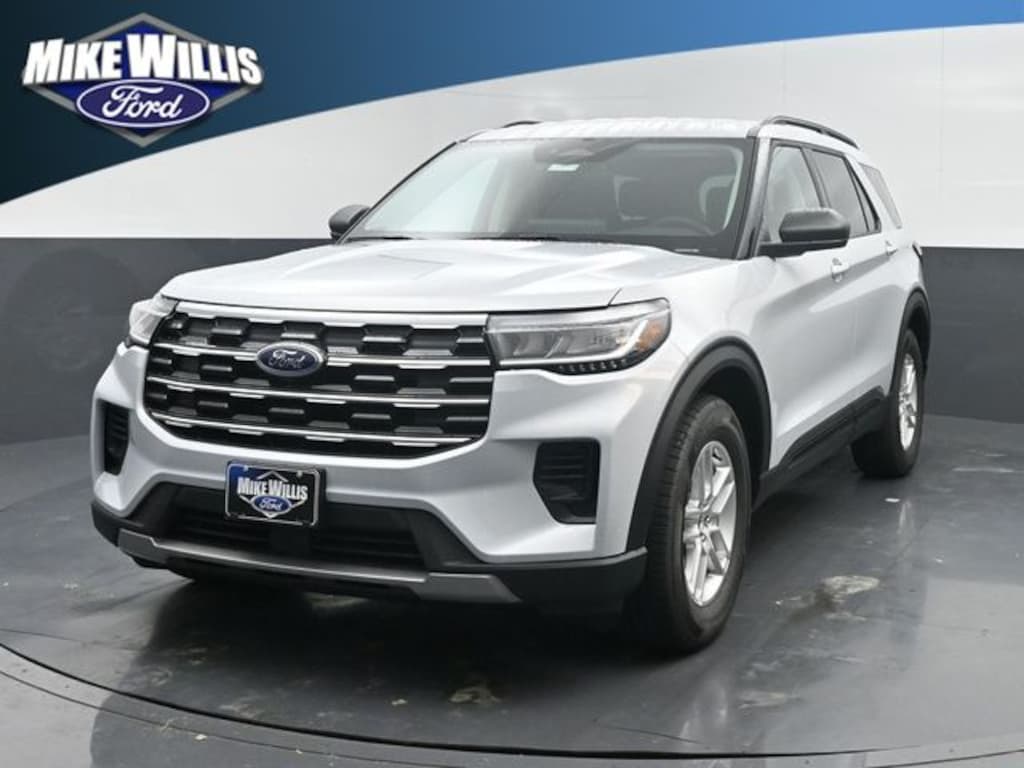New 2026 Ford Explorer Active SUV