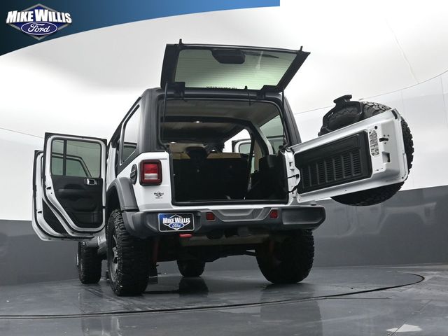 used 2018 Jeep Wrangler car, priced at $28,792