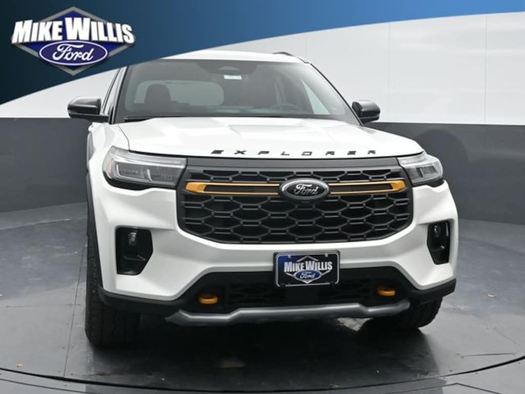 New 2026 Ford Explorer Tremor® SUV