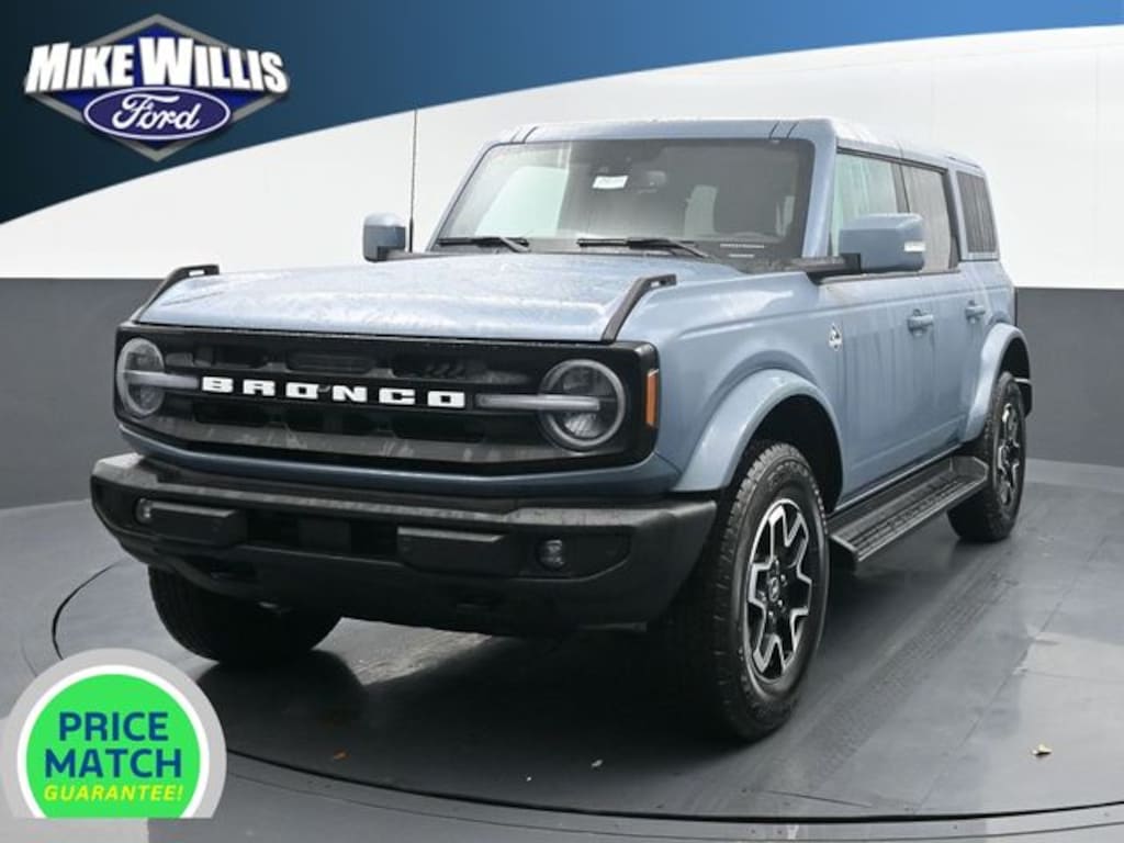 New 2025 Ford Bronco Outer Banks SUV