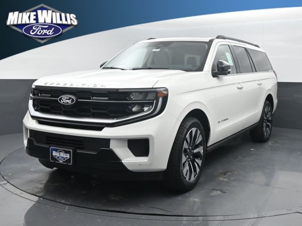 New 2027 Ford Expedition MAX Platinum SUV