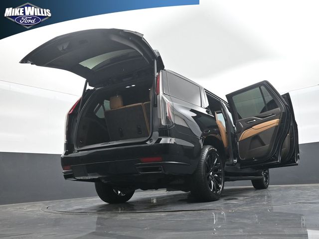 used 2024 Cadillac Escalade car, priced at $82,895